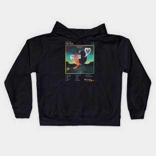 Nick Drake - Pink Moon Tracklist Album Kids Hoodie